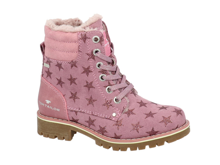 TOM TAILOR Mädchen 4270814 Halblange Stiefel 25 EU Old Rose, 25 EU Old Rose
