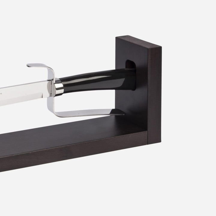 Berkel Van Champagnersäbel Superior - Sabrage Serie | Klingenlänge: 52 cm | Griff: Büffelholz Büffel