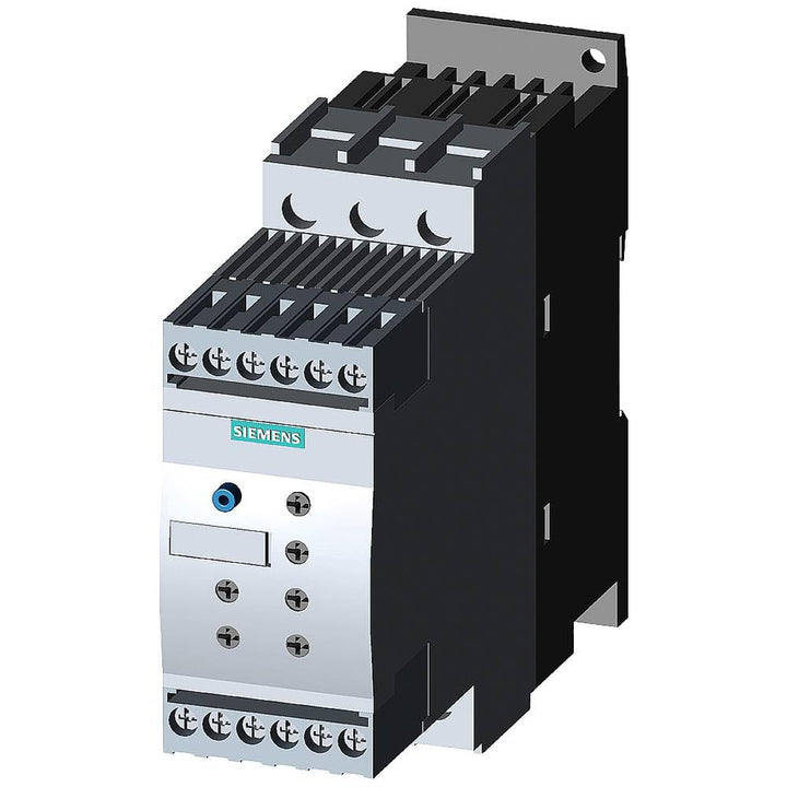 Siemens 3RW4024-1BB14 SIRIUS Sanftstarter S0 12,5 A, 5,5 kW/400 V, 40 °C AC 200-480 V, AC/DC 110-230