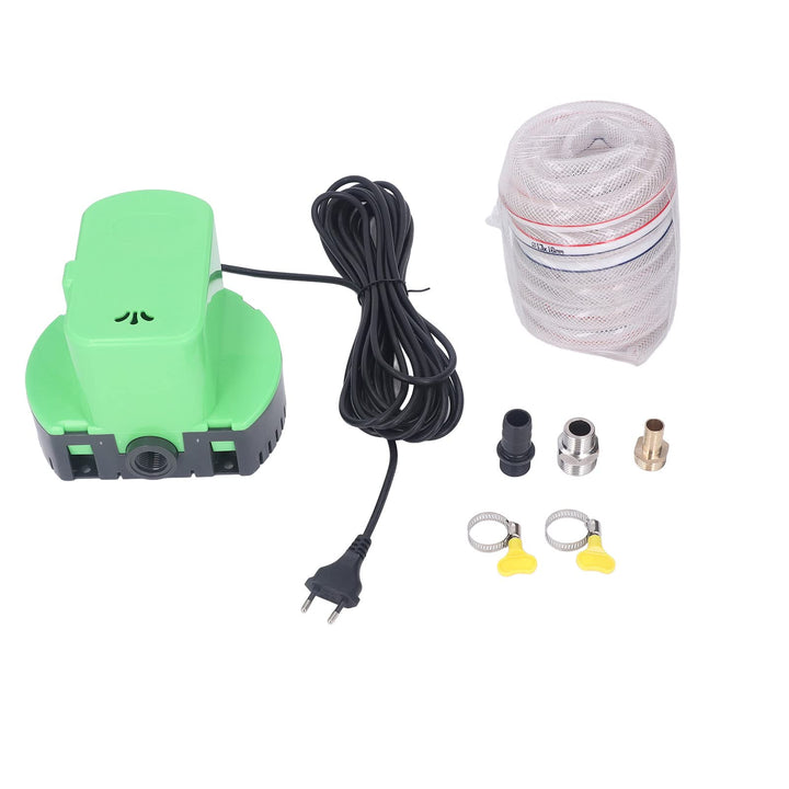 Poolabdeckungsentschlucker 1200 GPH LeisesDesign 16 Fuss Automatische Entwässerungspumpe mit Schlauc