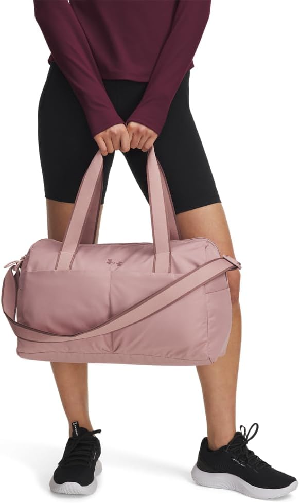 Under Armour UA Studio Lite Sportbekleidung für Damen, Pink OSFM Einheitsgrösse Rose, Einheitsgrösse
