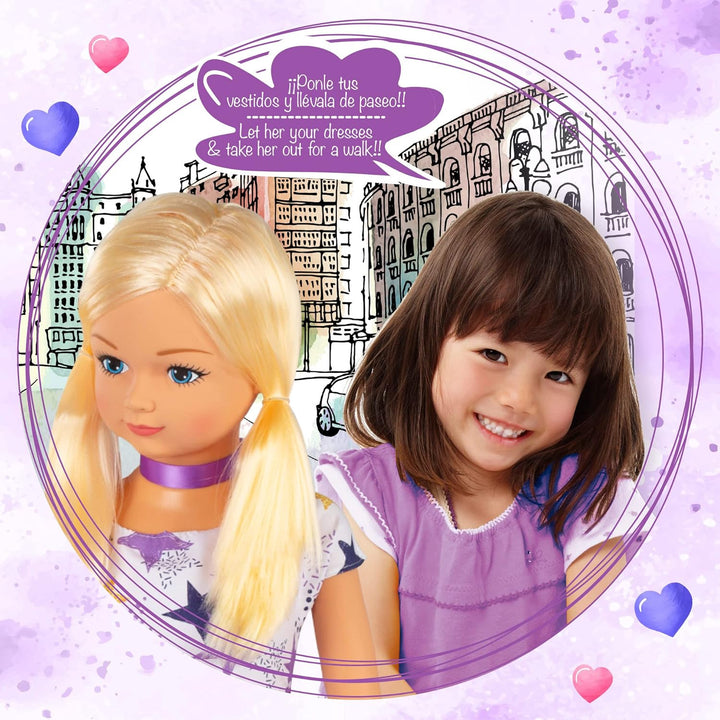 ColorBaby Puppe „Prinzessin“ Puppe 105 cm 105 cm, Puppe 105 cm