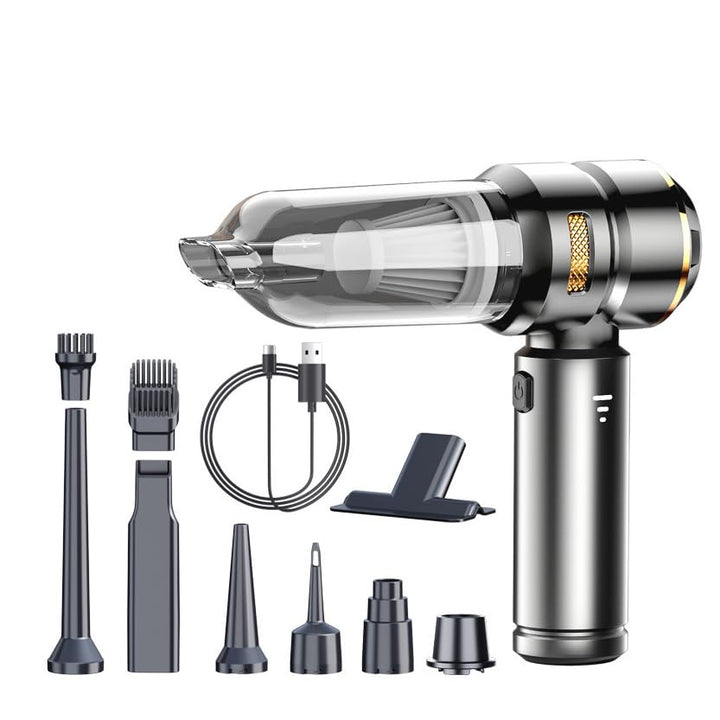 Handheld Vacuum Cleaner, 25000 Pa Wireless with Washable HEPA Filter, Powerful Rechargeable Vacuum C