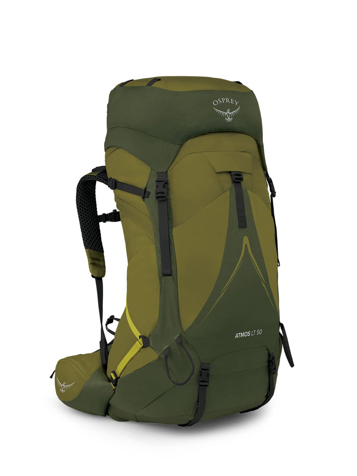 Osprey Europe Herren Atmos Ag Lt 50 Backpack Scenic Valley/Green Peppercorn S-M, Scenic Valley/Green
