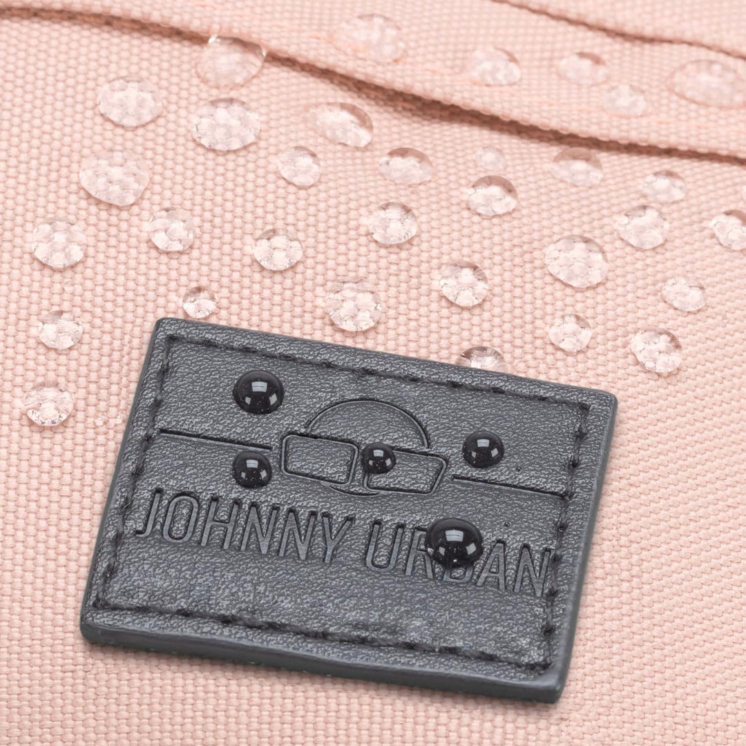 JOHNNY URBAN Bauchtasche Damen &amp; Herren Rosa - Tom - Gürteltasche Mit Flexiblem Gurt für Festival -