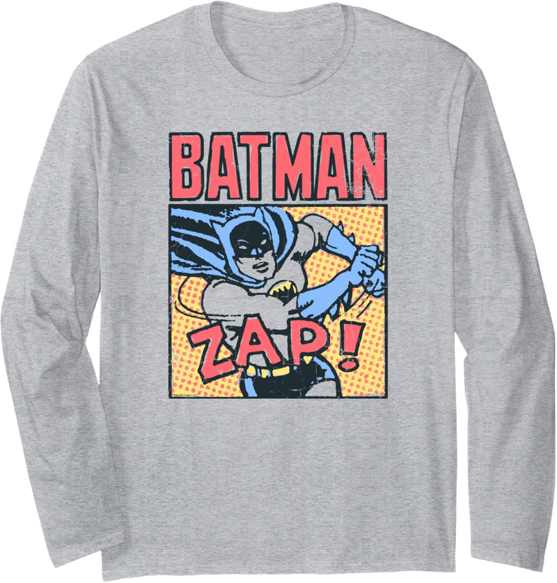 Batman Bat Zap Langarmshirt