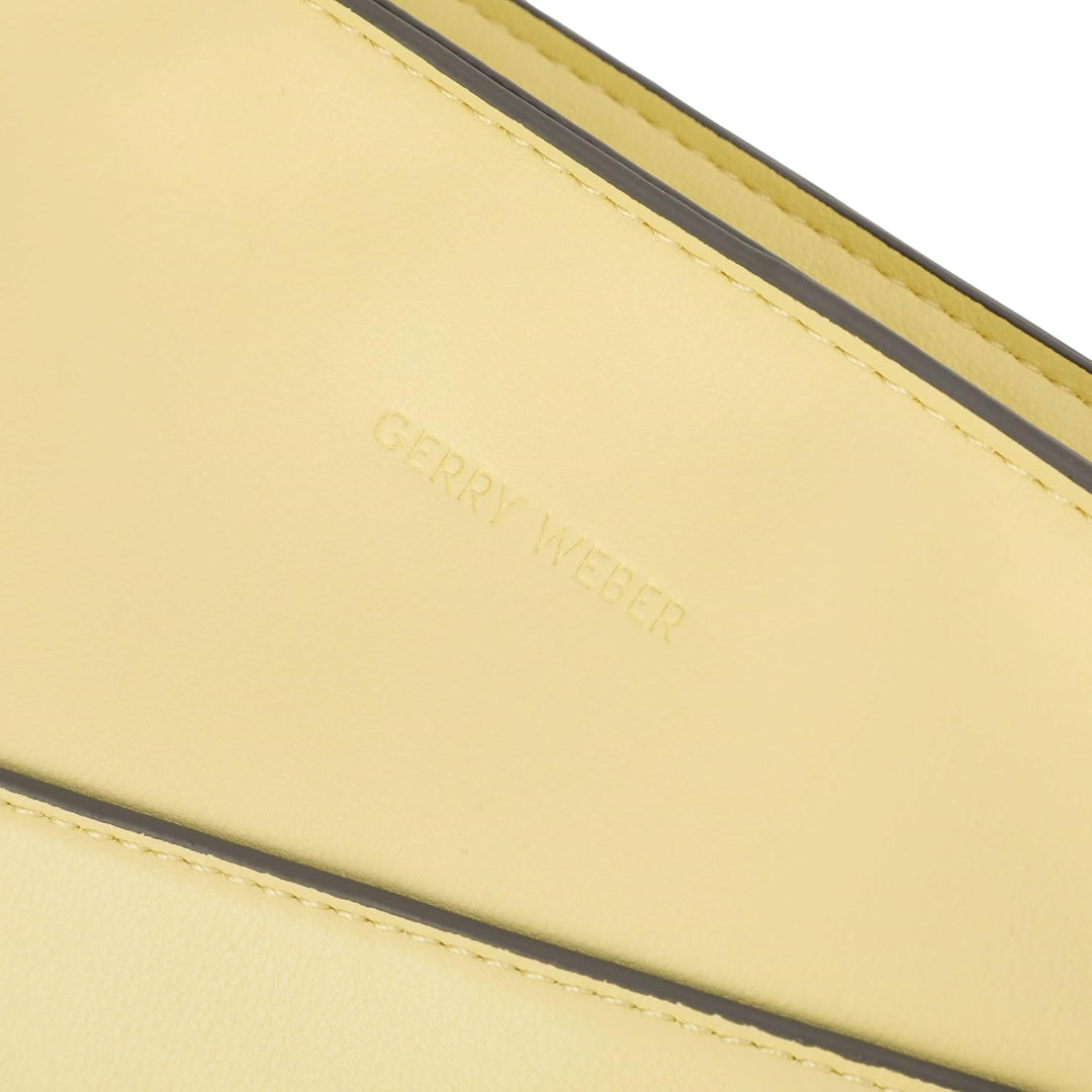 Gerry Weber - piece of me shoulderbag shz1 Gelb 22,00X16,00X8,00 CM Farbe:gelb / Material:polyester,