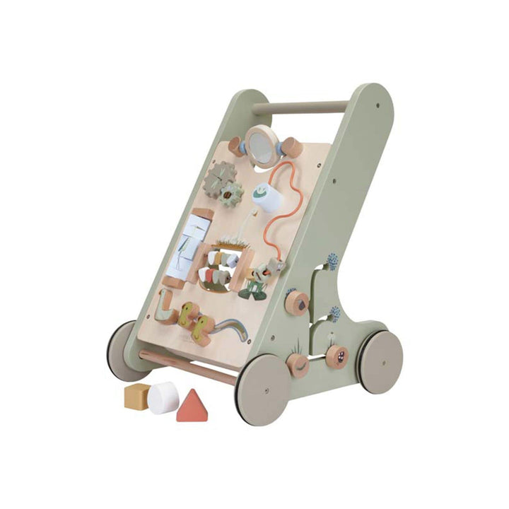 Little Dutch 7072 Holz FSC Activity Laufwagen Little Goose
