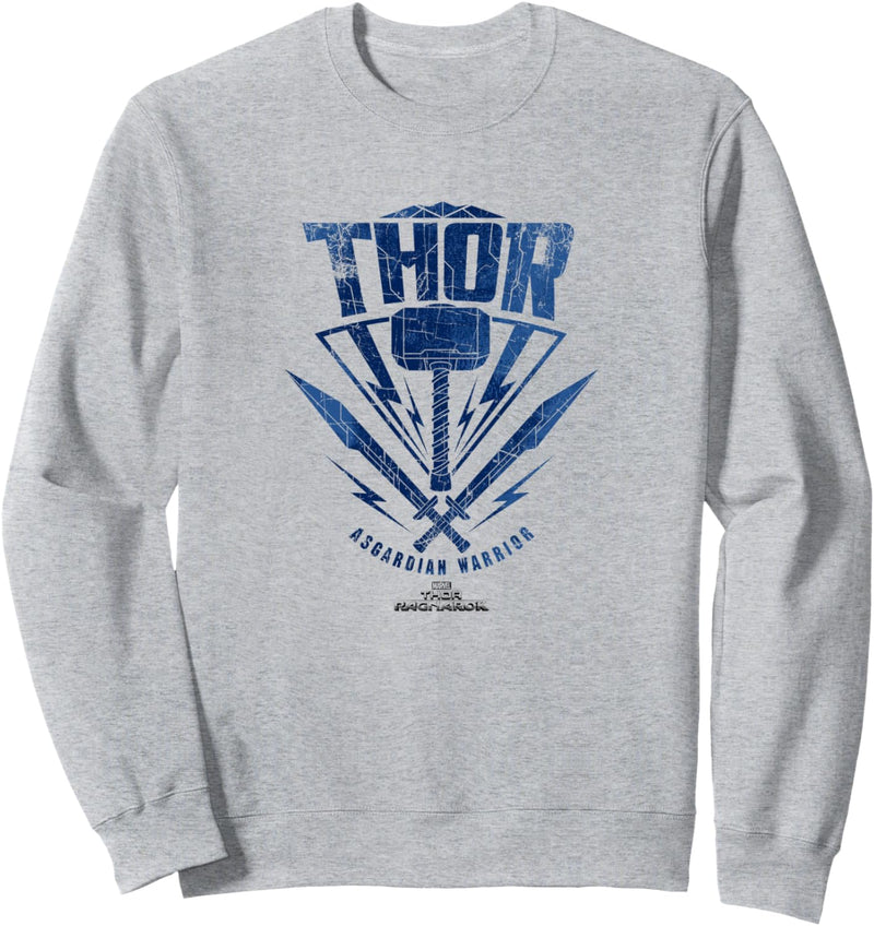 Marvel Thor: Ragnarok Asgardian Warriors Stamp Sweatshirt