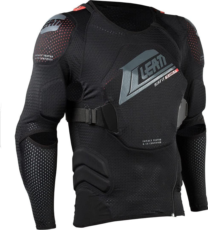 Leatt 3DF AirFit Oberkörper Protektor schwarz FR : S (Taille Fabricant : S-M), FR : S (Taille Fabric