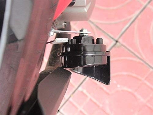 Paar Universal 12v Zweifarbig 110db Luft Hörner - Gross Upgrade für Autos oder Motorrad