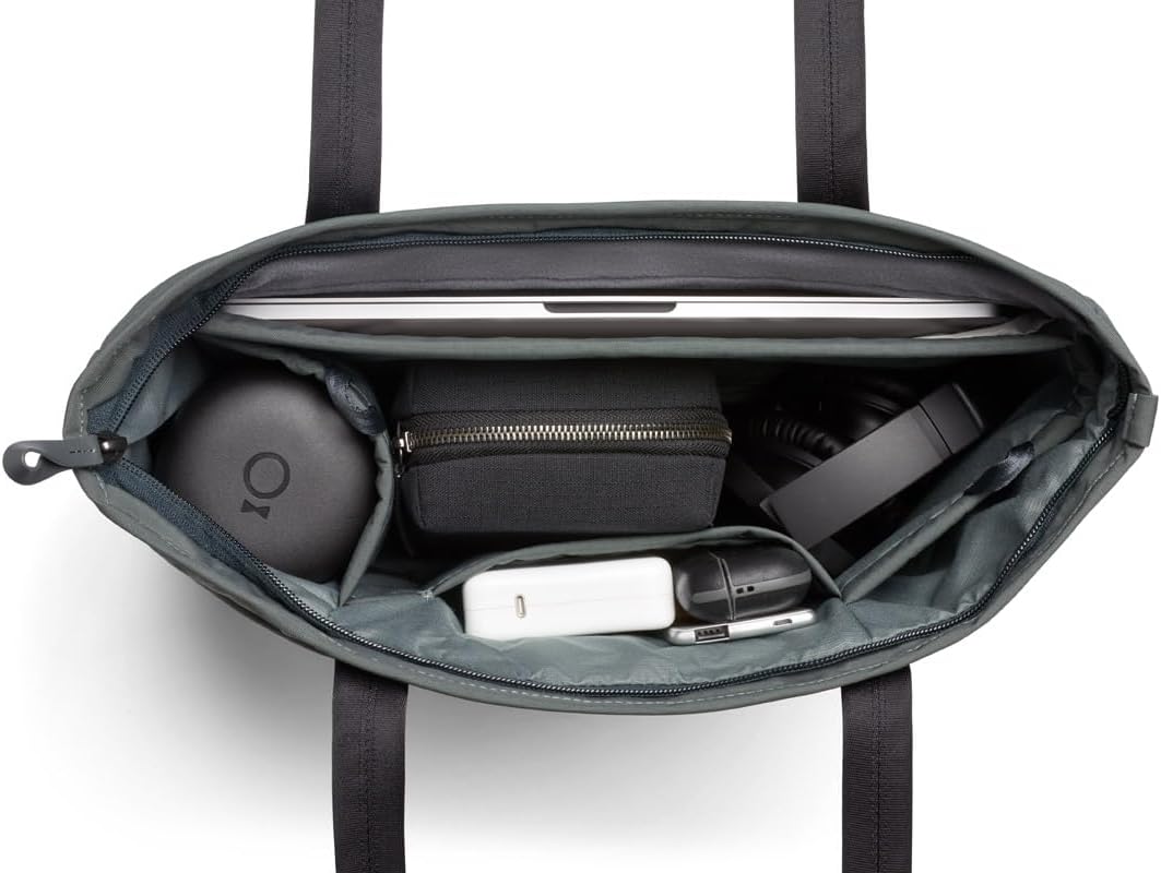 Bellroy Tokyo Tote Compact – (Laptoptasche, Tragetasche 12 L) Everglade, Everglade