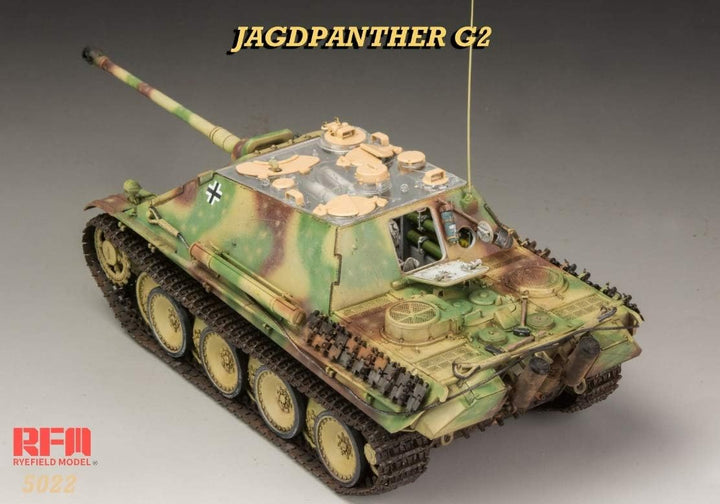 RYE FIELD MODEL RFM5022 RYEFIELD Models 5022 1/35 Jagdpanther G2 w/Full Interior KIT