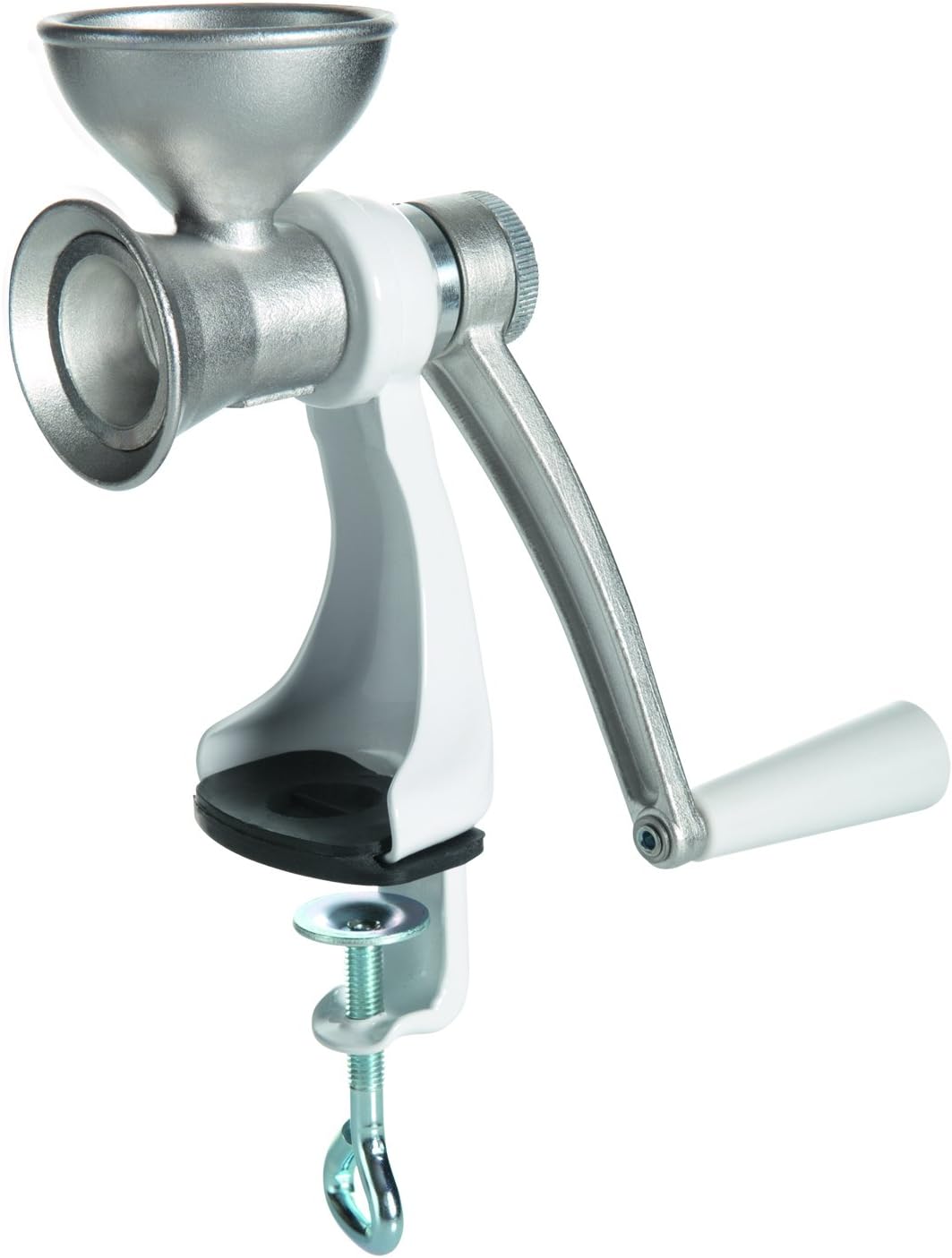 Jupiter 560500 Mohnmühle Edelstahl, weiss