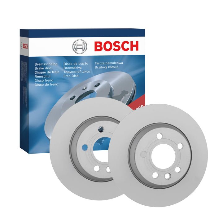 Bosch BD491 Bremsscheiben - Hinterachse - ECE-R90 Zertifizierung - zwei Bremsscheiben pro Set