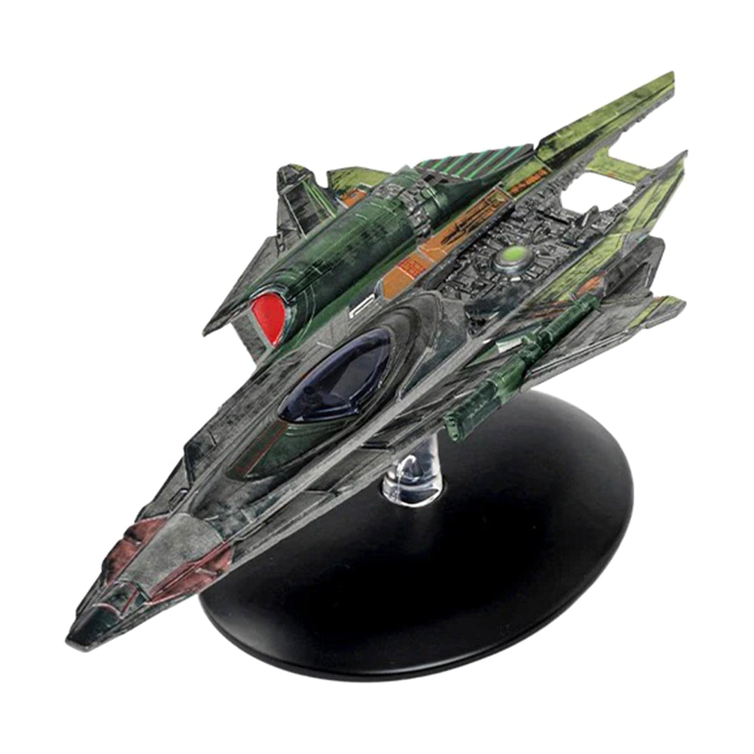 The Official Star Trek Universe Collection | Seven of Nines Fenris Ranger Ship with Magazine Issue 4