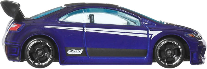 Hot Wheels Die-Cast-Spielzeugautos im Massstab 1:64, Set mit 6 japanischen Fahrzeugen mit hochwertig