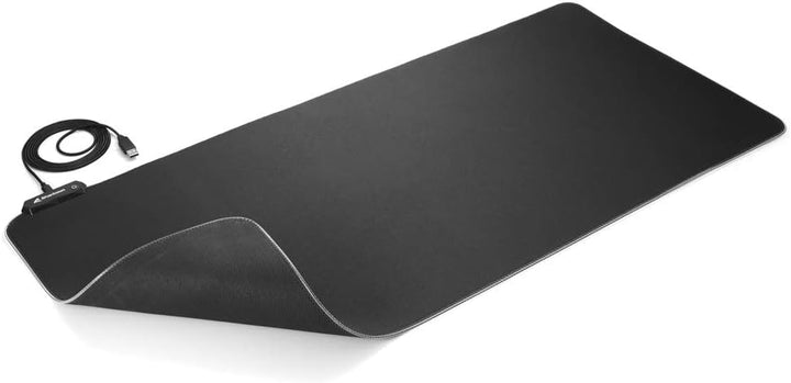 Sharkoon 1337 RGB V2 900 Gaming Mauspad 900 Wasserabweisende RGB Beleuchtung, 900 Wasserabweisende R