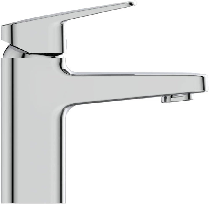 Ideal Standard BD216AA Ceraplan Waschtischarmatur mit Push-Open Ventil Auslaufhöhe 73mm BlueStart /