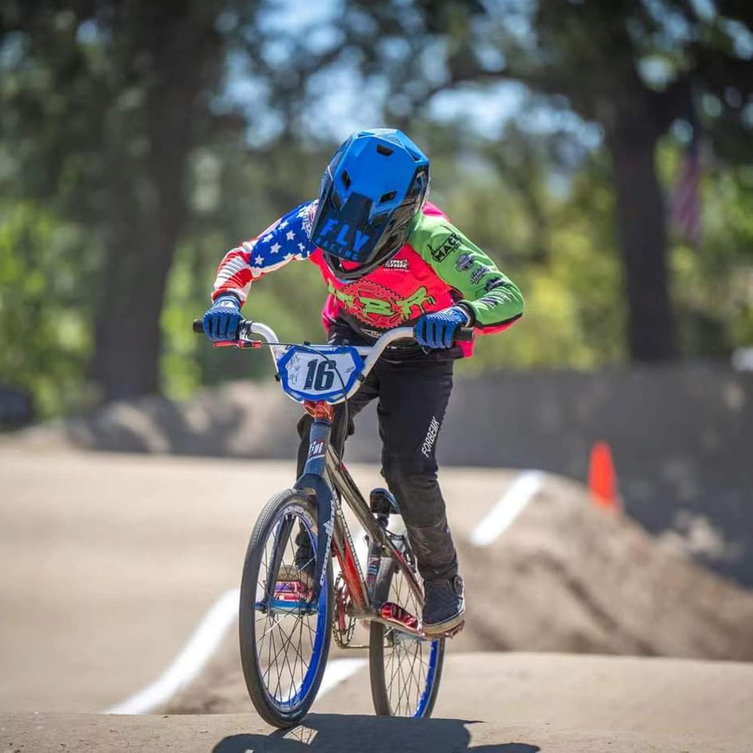 FORBEMK Unisex Kinder Fahrradhose Youth Pants Mountainbike-Hose lang Leicht Atmungsaktiv Wasserabwei