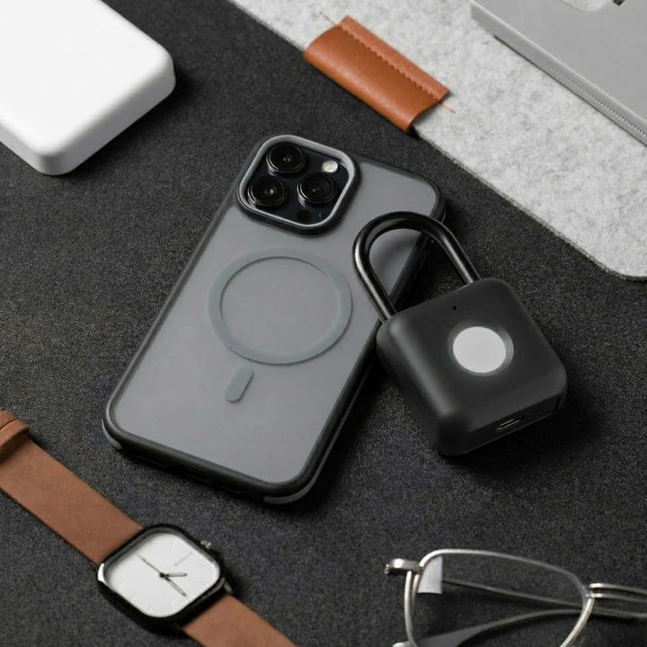 Fingerabdruck Vorhängeschloss Bluetooth Vorhängeschloss eLinkSmart Vorhängeschloss mit Fingerabdruck