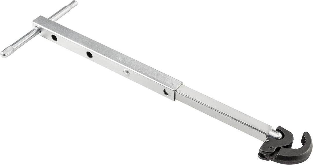 RIDGID 31175 Modell 1017 Teleskop-Standhahnmutternschlüssel, 10" bis 17" einstellbarer Standhahnmutt