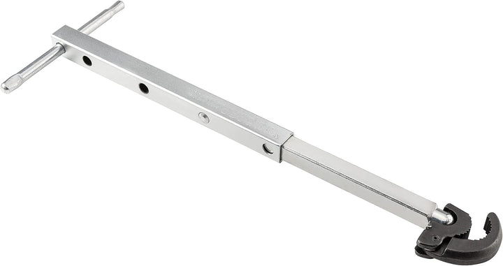 RIDGID 31175 Modell 1017 Teleskop-Standhahnmutternschlüssel, 10" bis 17" einstellbarer Standhahnmutt