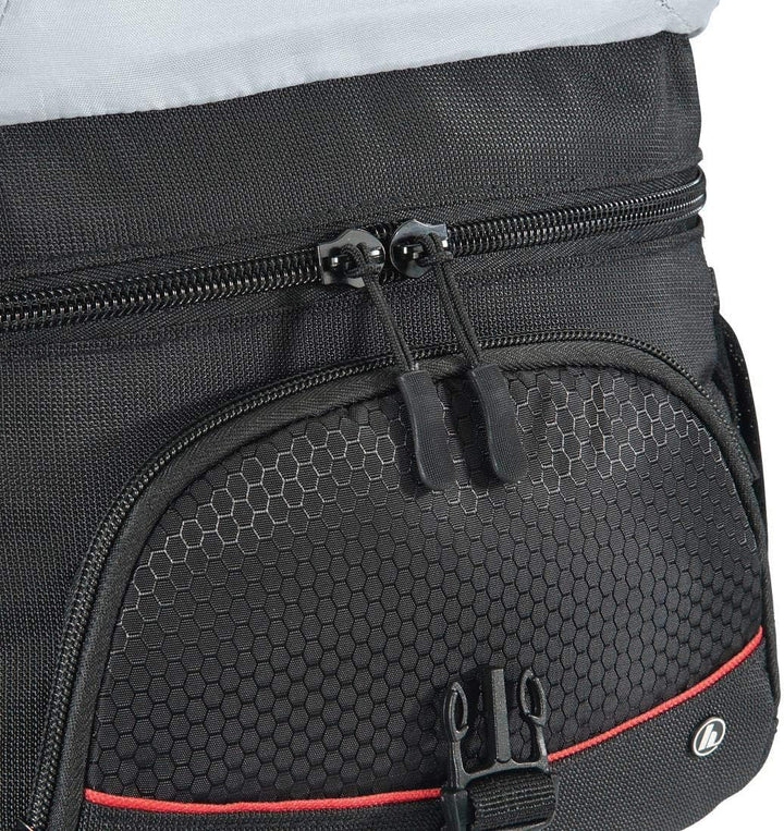 Hama | Kameratasche Pittsburgh 170 | 29 x 16 x 20 cm | schwarz 29x16x20cm, 29x16x20cm