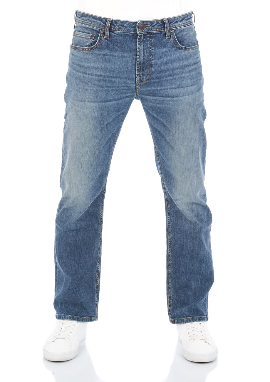 LTB Herren Jeans Hose PaulX Straight Fit Jeanshose Basic Baumwolle Denim Stretch Blau Schwarz w28 w2