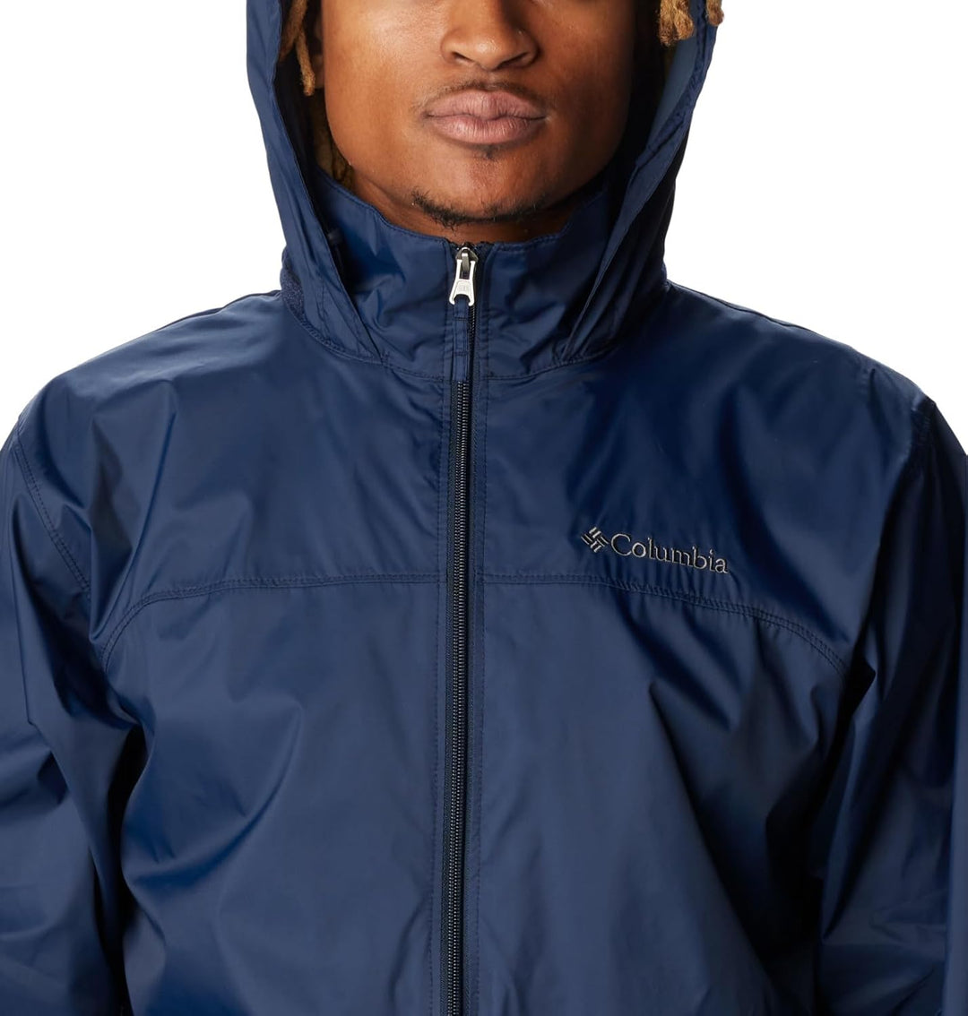 Columbia Herren Glennaker Lake Regenjacke für Herren Wasserdichte Regenjacke, S