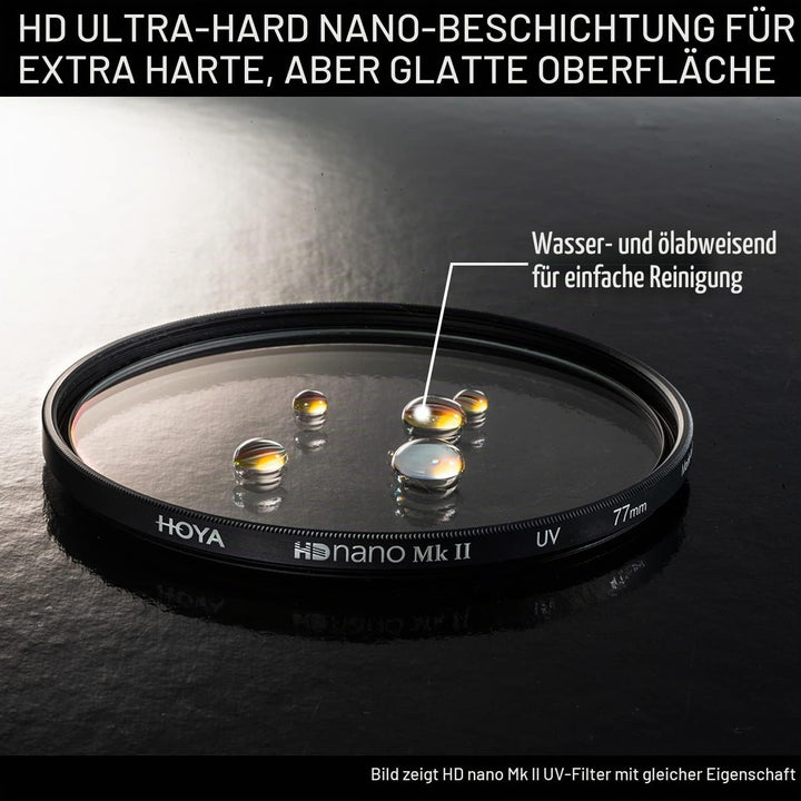Filter Hoya HD Nano MkII CIR-PL 72mm 72mm CIR-PL, 72mm CIR-PL