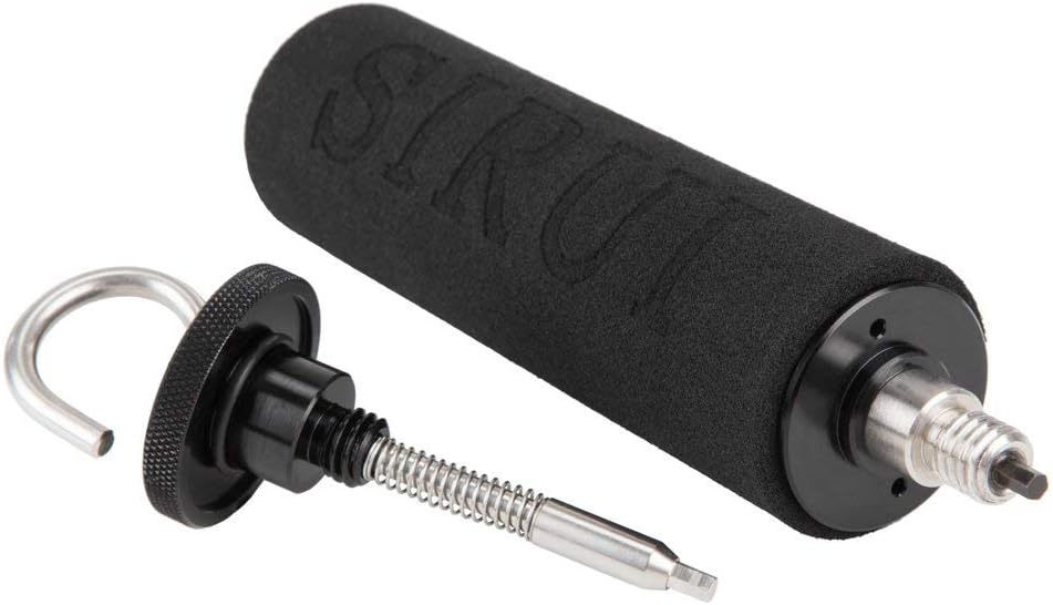 Sirui HA-77 Teleskop-Auslegearm (Horizontalarm 77 cm mit Lasthaken, Belastbar bis 5 kg) schwarz