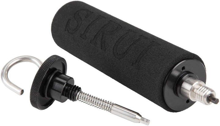 Sirui HA-77 Teleskop-Auslegearm (Horizontalarm 77 cm mit Lasthaken, Belastbar bis 5 kg) schwarz