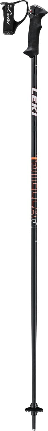 Leki Stick, Unisex 1 Weiss/Schwarz/Silber, 1 Weiss/Schwarz/Silber