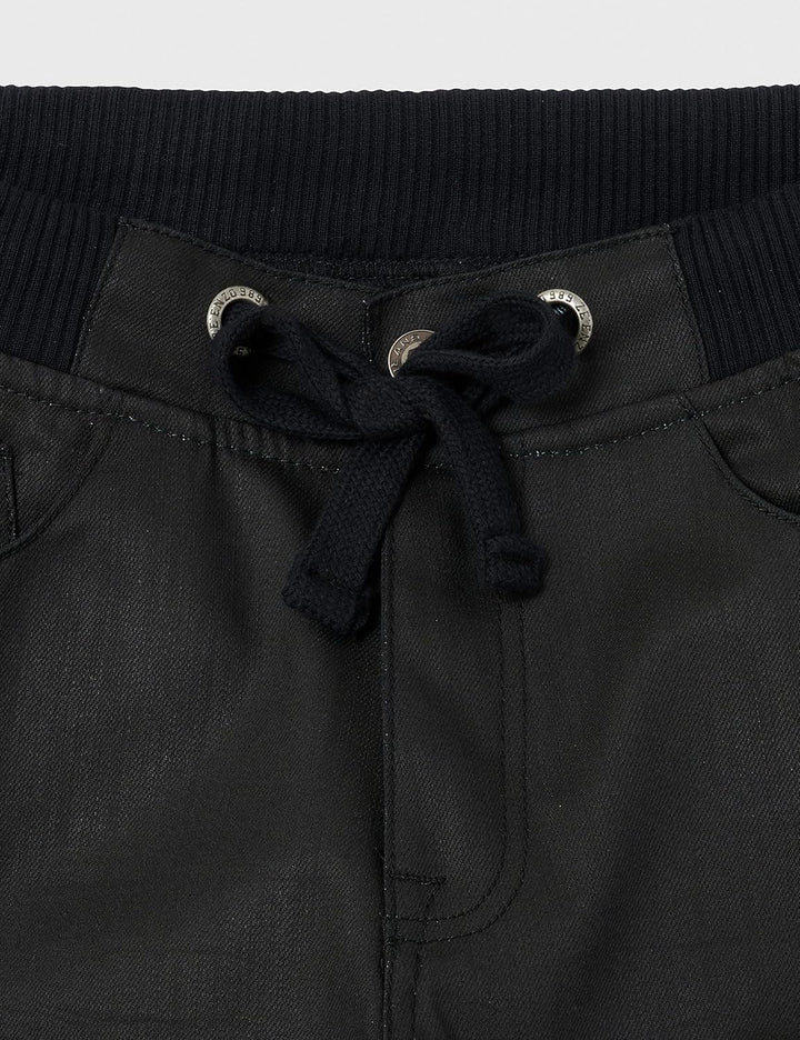 Enzo Herren Tapered Fit Jeans Ez377 30W / 32L Schwarz (Black Black), 30W / 32L Schwarz (Black Black)