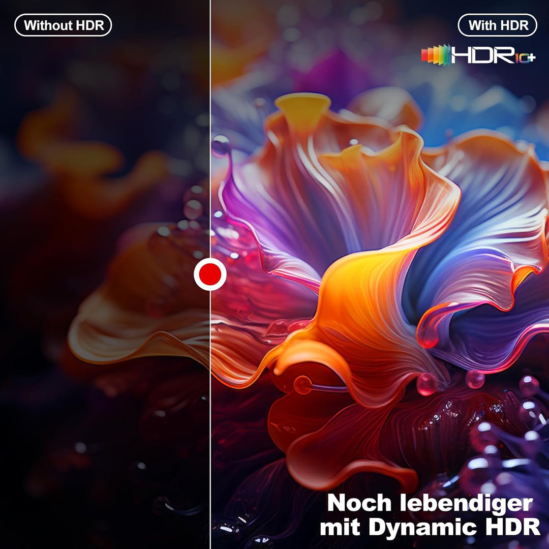 hdmi kabel 1,5m,16K HDMI 2.2 kabel,96Gbps Ultra Hochgeschwindig 16K@60Hz, 8K@240Hz, 4K@480Hz eARC, H