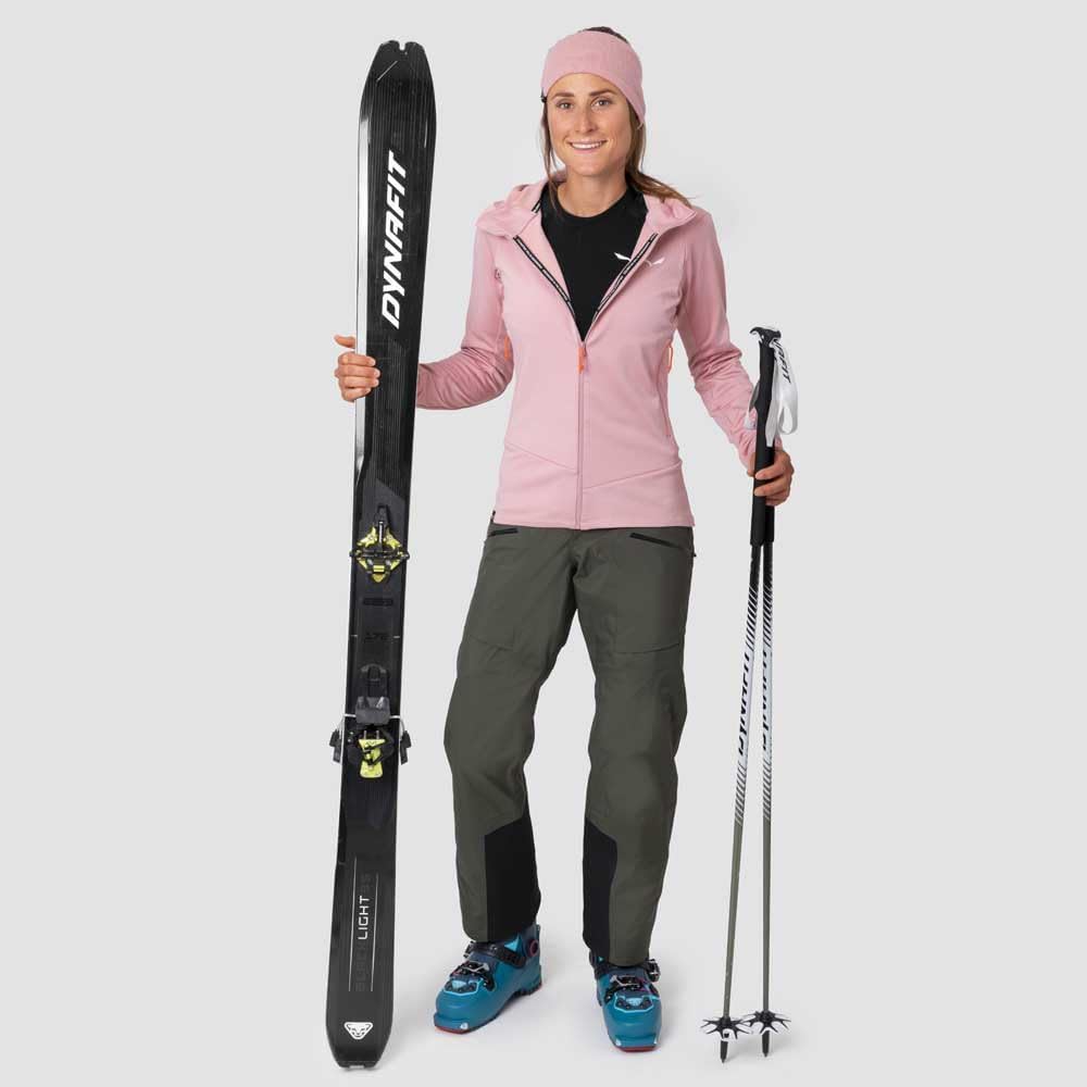 Salewa Damen Puez Pl W Hd Jacket Apparel, ZEPHYR