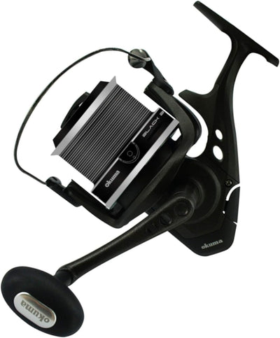 Okuma Black Bomber Spod BBS-8000S Rolle