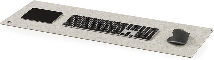 OAKYWOOD Schreibunterlage in 2 Grössen, M (30 x 62 x 0,3 cm), L (30 x 90 x 0,3 cm), aus Merion-Wollf