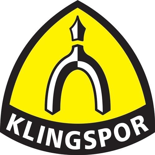 Klingpsor 174093 - PS 30 D Schleifmittelrollen mit Papierunterlage, 115x50000 - Korn 1b0 Korn 180, K