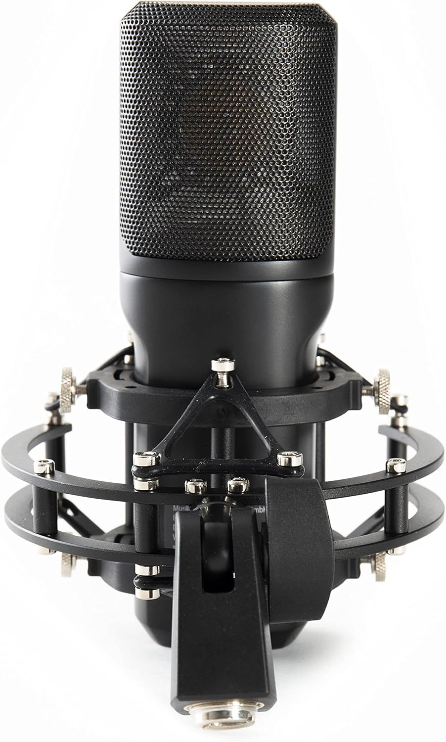 Fame Audio Studio cm-7 Grossmembran Kondensatormikrofon, Schwarz, Nierencharakteristik, 20-20.000Hz