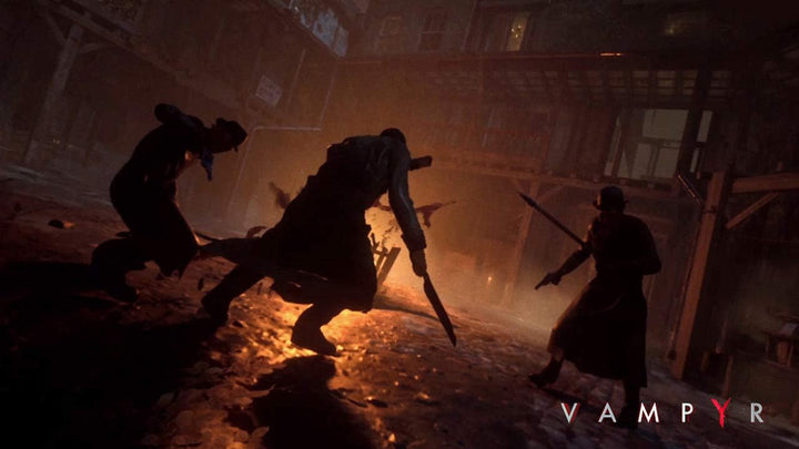 Vampyr, Nintendo Switch (Franstalig)