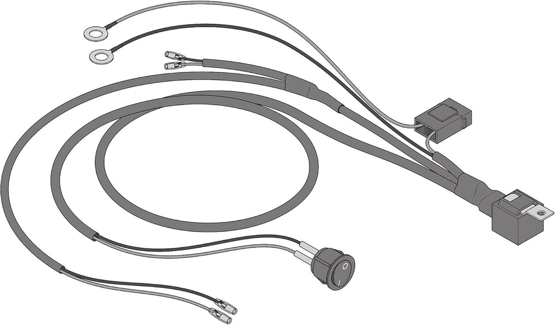 Osram WIRE HARNESS AX 2LS, Kabelbaum für KFZ Lichtleisten, Lichtleisten-Kabelbaumkit, Kabellsatz zur