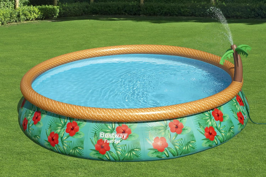 Bestway Fast Set Pools, mehrfarbig