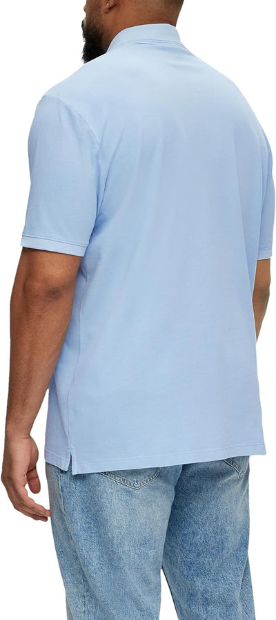 s.Oliver Herren Poloshirt Kurzarm 3XL Blau 5070, 3XL Blau 5070