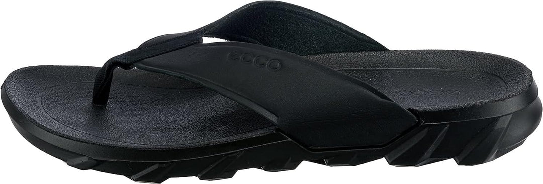 ECCO Unisex Mx Flipsider Sandale 37 EU Schwarz, 37 EU Schwarz