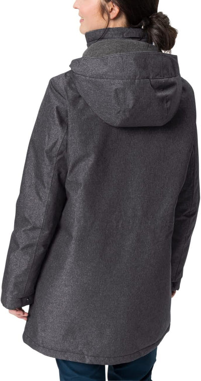 VAUDE Damen Women's Limford Coat Ii Jacke 38 phantom black, 38 phantom black