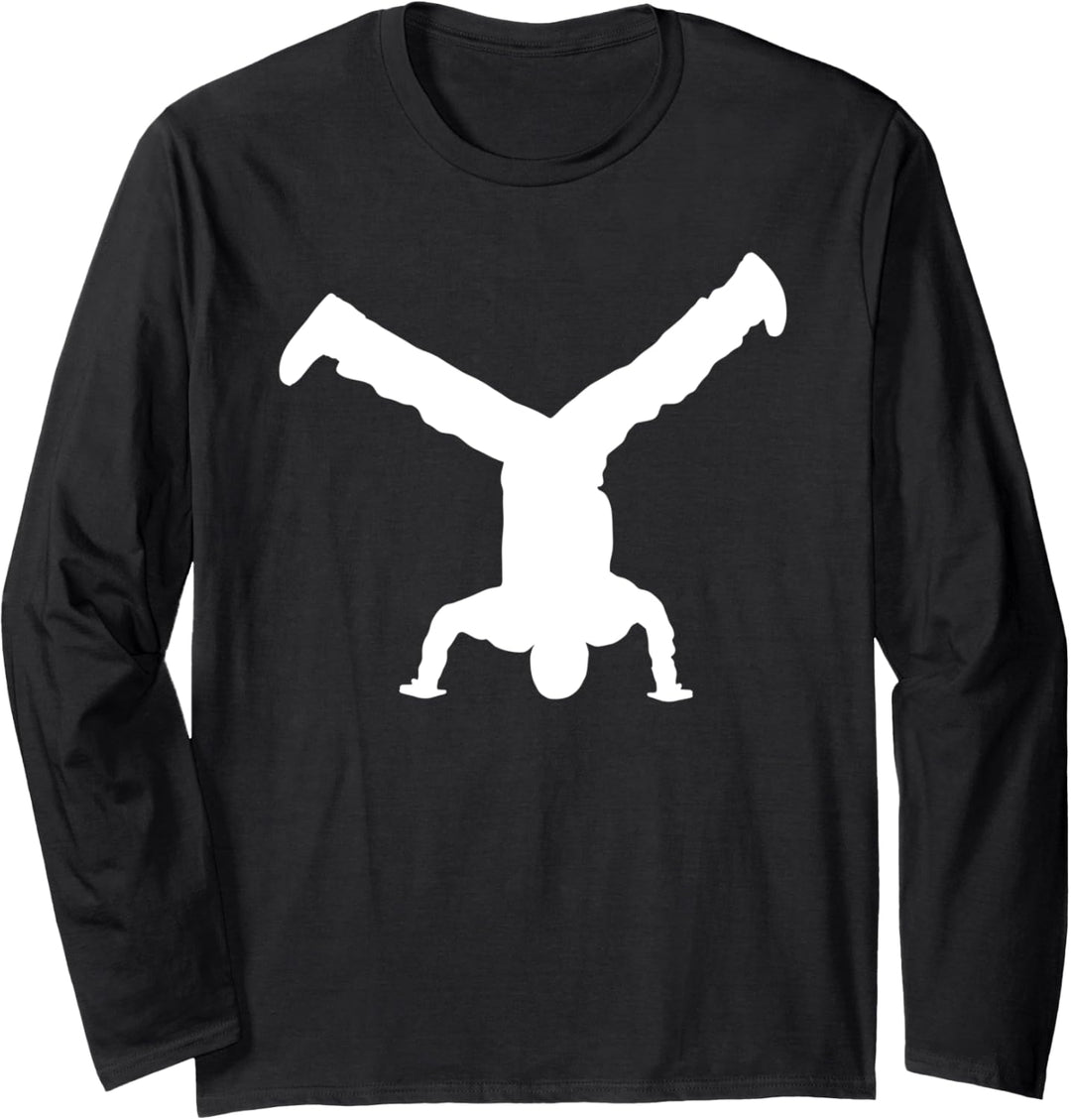 Dance Breakdance Langarmshirt