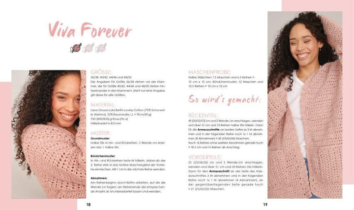 Häkelmode: Christophorus Fashion Update – Jacken & Pullover häkeln: 12 Cosy Styles rund ums Jahr. Gr