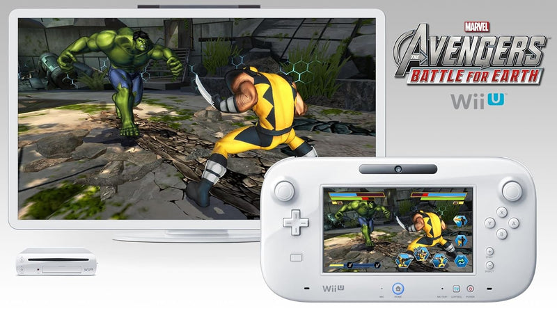 Marvel Avengers: Kampf um die Erde Nintendo Wii U, Nintendo Wii U